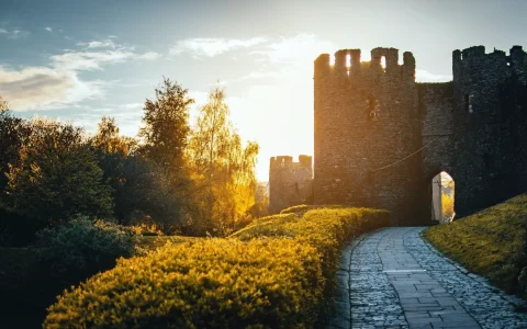 不同季节的城堡展现各色风光唯美系列高清摄影大图