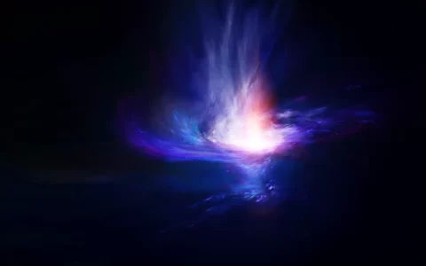 宇宙最美的天体之一：神秘星云绚丽光芒桌面壁纸