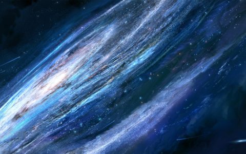 浩瀚宇宙星空 壮观的银河系太美丽唯美壁纸