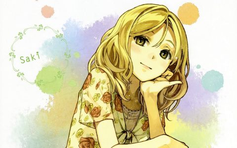 日本动漫《夏色奇迹》青春美少女图片