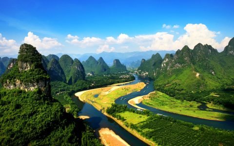 桂林山水的美丽风光 开启一段山水的唯美之旅