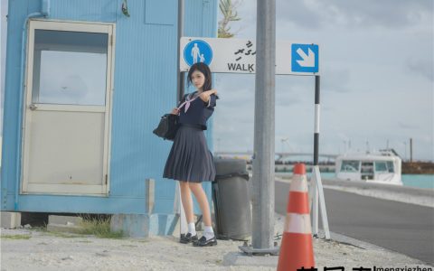 南桃Momoko-蓝jk[12P][cos图集预览]