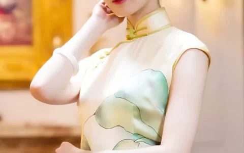 内地女演员宋轶旗袍造型东方美系列手机壁纸