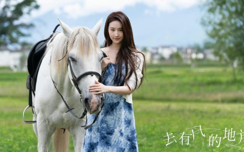 刘亦菲和马漂亮壁纸