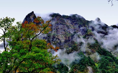 风景美如画的四川川西自然风光图片背景图